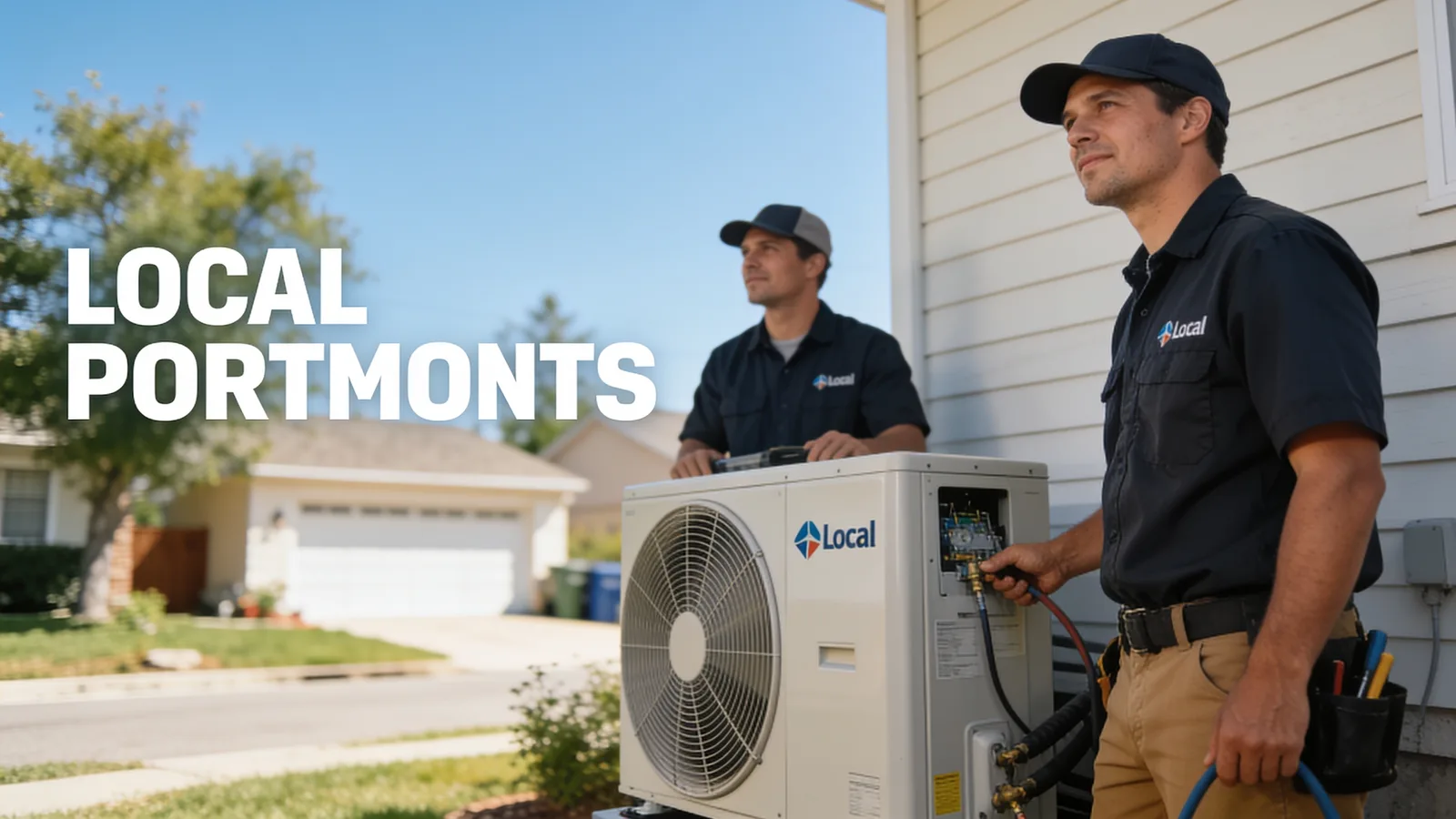 Heat Pump Installation in Andrews Air Force Base, MD near me